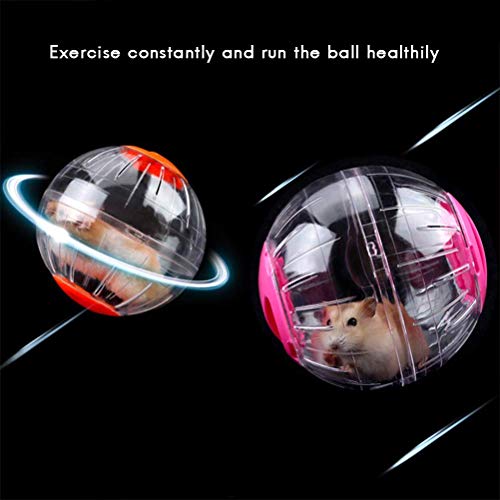 Gutongyuan Silent Hamster Small Running Exercise Ball With Stand 5.9 Inch Transparent Hamster Ball Dog Special Toy Ball thumb #2