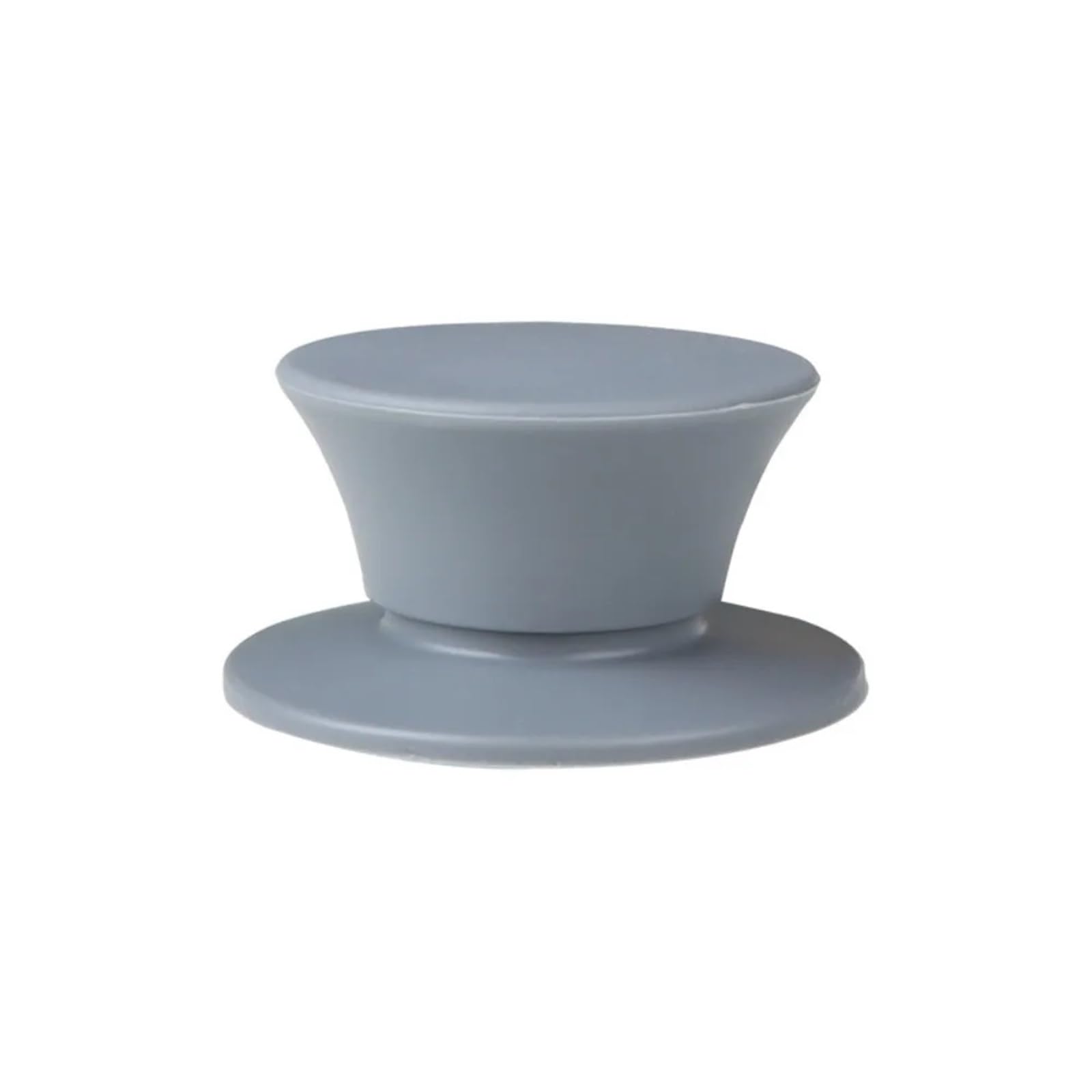 Wlihdb Grey 5Pcs Silicone Pot Lid Knob Handle For Pot Lid