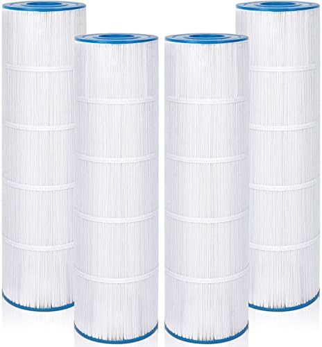Future Way 4-Pack CCP420 Pool Filter Cartridges Replacement for Pentair Clean & Clear Plus 420, Replace Pentair R173576, Pleatco PCC105-PAK4, 420 sq.ft