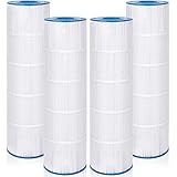 Future Way 4-Pack CCP420 Pool Filter Cartridges Replacement for Pentair Clean & Clear Plus 420, Replace Pentair R173576, Pleatco PCC105-PAK4, 420 sq.ft