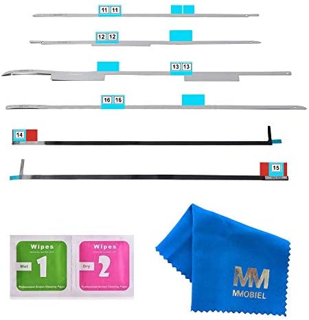 MMOBIEL Replacement LCD Adhesive repair Kit strips Compatible with various iMac Models