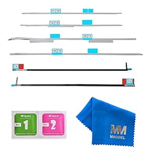 MMOBIEL Replacement LCD Display Adhesive Tape Repair Kit Strips Compatibile con iMac 27/13,2/14,2/15,1/17,1