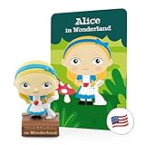Tonies Favorite Classics: Alice's Adventures in Wonderland Audio Toy Figurine