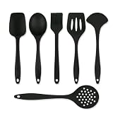 Kit de Silicone Maciço Premium Grande - Não Risca Panela - Unidade ou Kit Com 6 - Cozinha Antiaderente - Alta Resistência - Escolha Unidade ou...