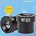ALFYRCFT WF25X Microscope Eyepiece 12mm Wide Field of View for 23.2mm Mount Port Biological Microscope