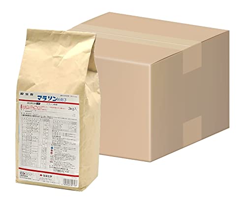 【ケース販売】住友化学 マラソン粉剤3 3kg×8個…