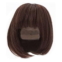 BJD Hair, Doll Wig Accessory Easy Styling for PlayingDark Brown