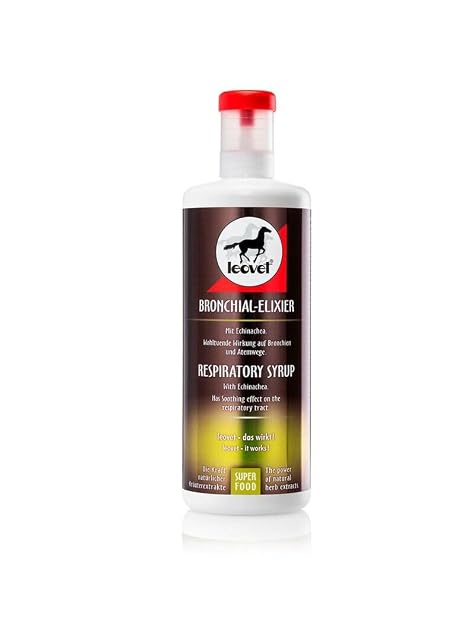 Leovet Jarabe RESPIRATORIO 1L