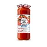 CONTENUTO: Una bottiglia di passata di pomodoro senza sale Conserve della Nonna, realizzata con pomodoro fresco italiano dell’Emilia-Romagna. Solo pomodoro, nient’altro, per un prodotto semplice e versatile.