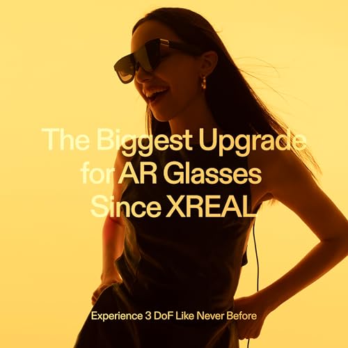 image for XREAL One AR Glasses with X1 Chip, Native 3 DoF, 147