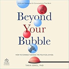 Beyond Your Bubble Audiolibro Por Tania Israel arte de portada