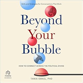 Beyond Your Bubble Audiobook By Tania Israel cover art