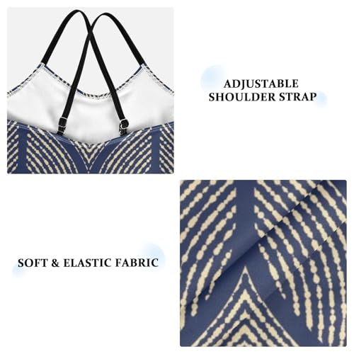 Dark Blue Abstract Girl's Swimsuit 1 Piecing Kids Bathing Suit Girl Toddler Swim Suit for Girls3