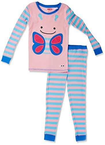 Skip Hop Little Boys' Zoojamas, Butterfly, 5T