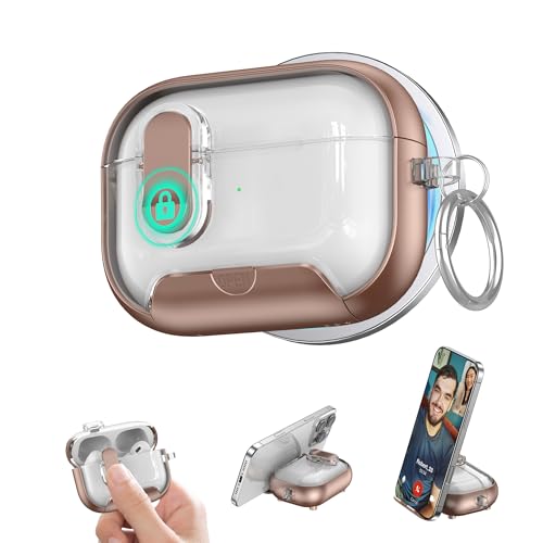 For AirPods Pro 3 �P�[�X�y2025�N�V�o�� BARDATS�z���C���C�����X�[�d�\ �����X�i�b�v�X�C�b�`�t�� TPU+PC�� �J���r�i�t�� �����h�~ �y�� �����h�~ �h�~ �L�Y�h�~ �w��h�~ �h�� �ϏՌ� �S�ʕی� AirPods Pro