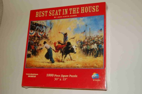 SunsOut Best Seat in The House Puzzle by John Austin Hanna