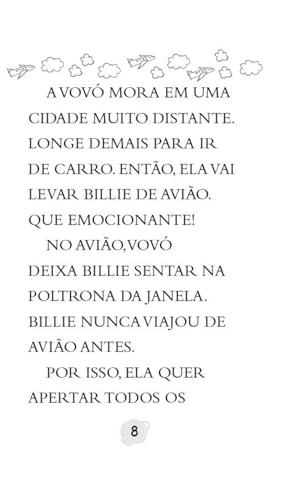 Billie B Brown A viagem de férias