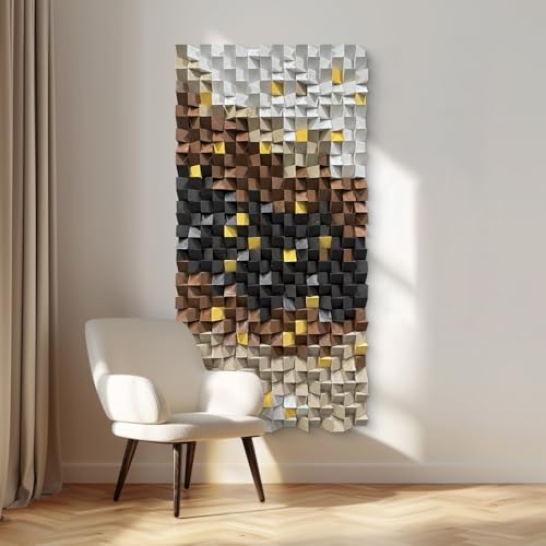 BrightA Black and White Wall Decor Wood Wall Art Decor