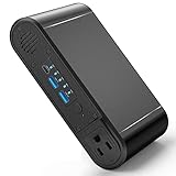 PADJYYUSZ Power Bank with AC 150W,Portable Laptop Charger,31200mAh External Battery for Laptop,PD 65W Type-C,Compatible for Outdoor RV Camping Travel Emergency Backup Home