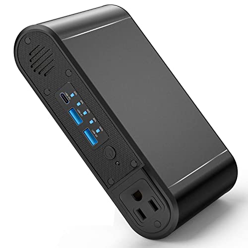 PADJYYUSZ Power Bank with AC 150W,Portable Laptop...
