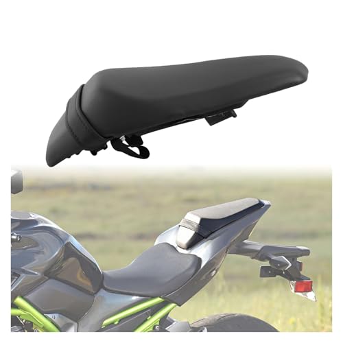 Selle passager arrière noire Z900 coussin de selle moto Z 900 de 2017 à 2024