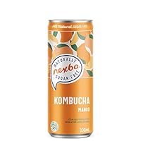 NEXBA - Mango-Kombucha Sleek-Dosen, 12 x 330ml