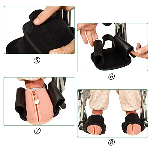 Wheelchair Safety Shoes,Safety Restraints for The Elderly with Dementia