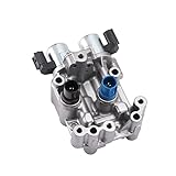 QSDJLM 15811-R41-L01 VV1189 VVT Engine Variable Timing Solenoid Valve Replacement for Hond-a Accord 2.4L 2008-2012