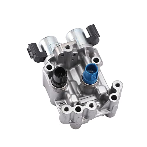 QSDJLM 15811-R41-L01 VV1189 VVT Engine Variable Timing Solenoid Valve Replacement for Hond-a Accord 2.4L 2008-2012