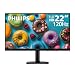 Philips 22 Inch Computer Monitor FHD 120Hz Overclocked IPS VESA, 22E2N1100