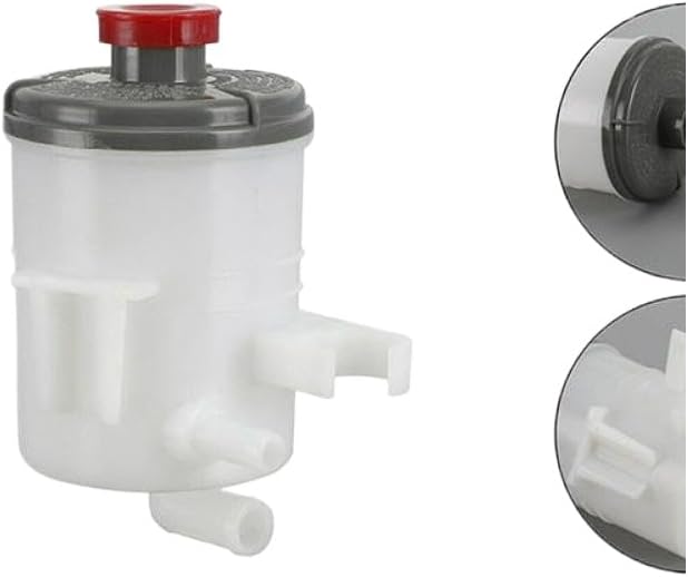 Power Steering Pump Reservoir Bottle 53701-S9A-003 53701-S9A-A01 Compatible With CRV 2002 2003 2004 2005 2006