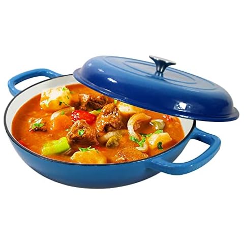 COOKWIN Cast Iron Dutch Oven Cover