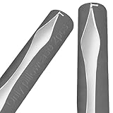 BLLMTEAR 2 Stück Nackenrollenbezug Bezug for Nackenrolle Nackenkissenbezug mit Reißverschluss for Kissenrollen aus Memory-Schaum und Nackenkissenrollen(22,2pcs:20x130cm)