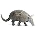 Rich Boxer Armadillo Figurine Realistic Plastic Armadillo Figurine for Collection Science Educational Prop