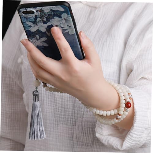 Lanière de téléphone portable perles Operitacx unique pour filles - 2