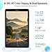 Topsand 8 Inch Tablet Android 15 Tablet with Sim Card Slot Uncloked Cellular Phone with 4G LTE Octa Core 12GB RAM 64GB ROM 2TB TF Expandable Tableta with Case