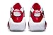 Nike mens Air Zoom Flight 95 Basketball Shoes, White/True Red/Black, 10.5