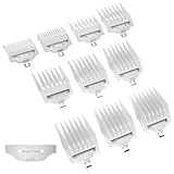 Professional for Wahl Clipper Guards Set, 10 Pcs Coded Cutting Guides #3170-400- 1/16” to 1” fits for All Wahl Clippers