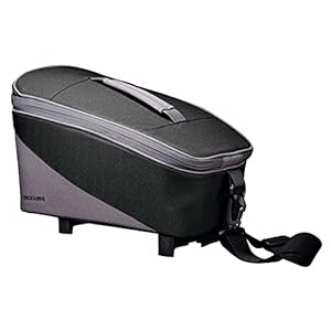 Racktime Talis Gepäckträgertasche Schwarz