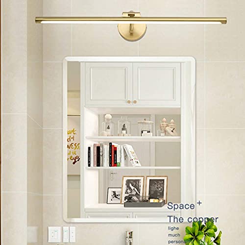 Lampe de maquillage rétro antique pour une salle de bain douce