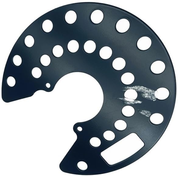 Front Brake Disc Guard Compatible with 550 Z550 600 Z6 625 CF196 800 Z8 800EX Z8-EX 7000-050001