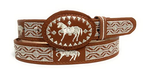 Kids Charro belt, Boys Embroidered Western Belt, Cinto Vaquero, Kids Baby Toddler Charro Belt