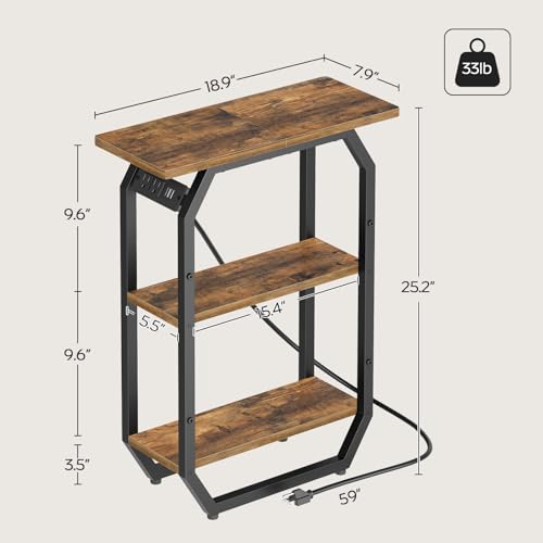 Small-Narrow-Side-Tables-with-Charging-Station-Set-of-2-Skinny-End-Table-for-Small-Spaces-Slim-Nightstand-with-USB-Ports-and-Outlet-Bedside-Table-with-Storage-Shelf-Rustic-Brown-ET11L2UBR