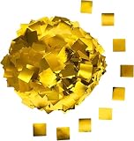 Daisybee 紙吹雪 キラキラ 金 コンフェッティ ゴールド 300g【約18000枚】 結婚式 ウエディング ２次会 誕生日 お祝い クリスマス パーティー用 ゴールド 300g