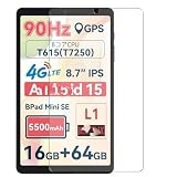 Puccy 3 Pack Screen Protector, compatible with BNCF Bpad Mini SE 8.7" Tablet TPU Film Guard ( Not Tempered Glass Protectors)