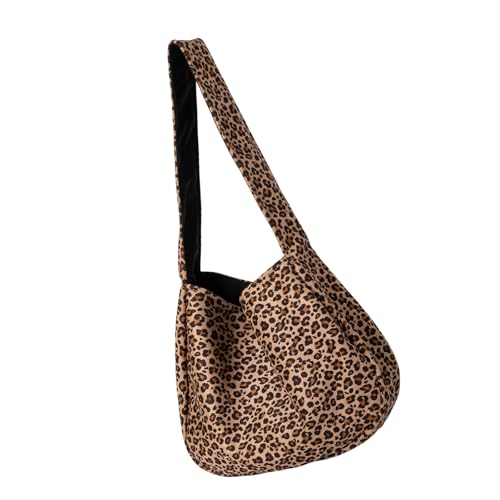 Sac sous les aisselles léopards chic et sac à bandoulière tendance pour femme