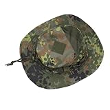 Boonie - Sombrero de sol de ala ancha, sombrero de pescador, sombrero de pesca para hombres y mujeres, al aire libre, senderismo, remo, kayak