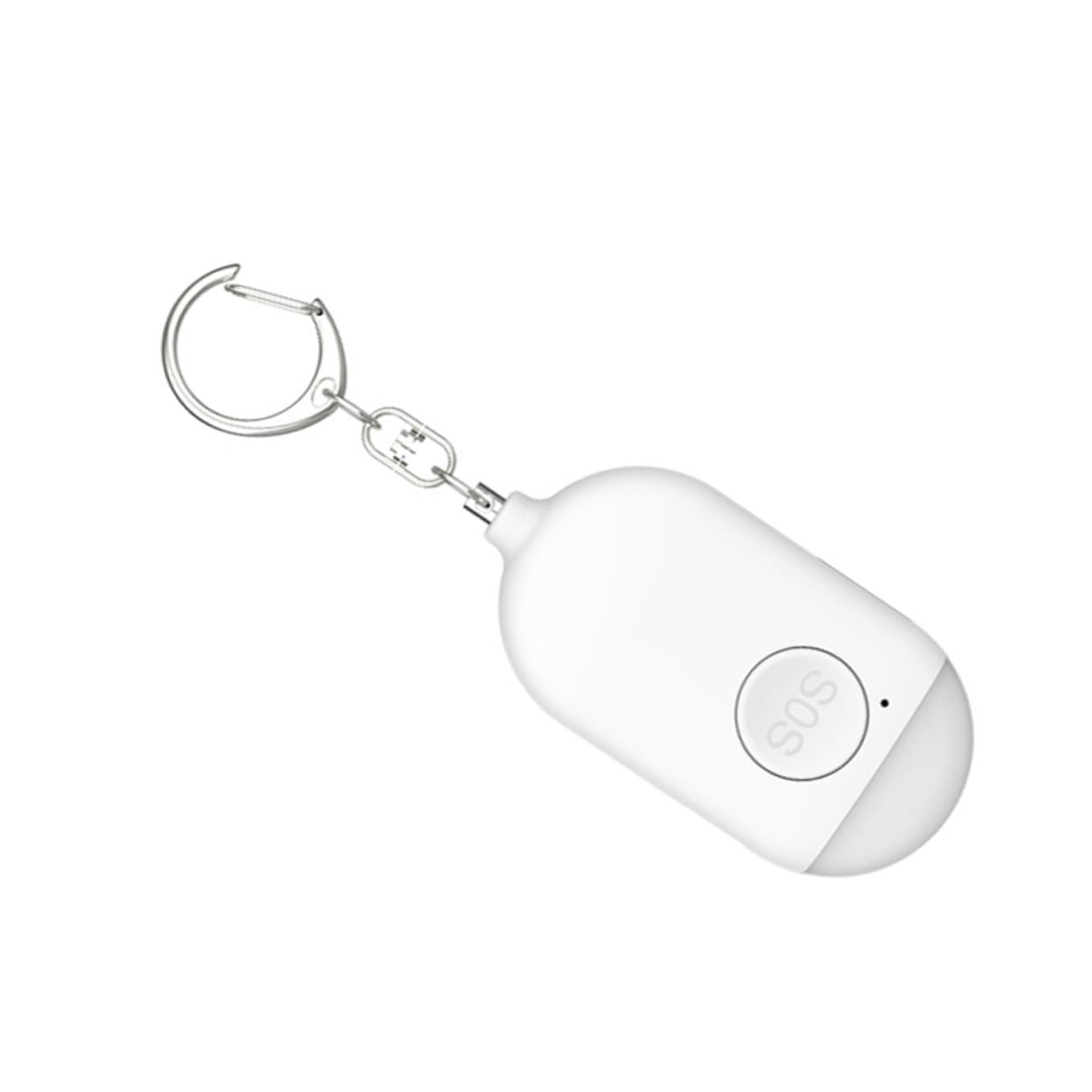 jojofuny 3pièces Alarme Urgence Portable pour Femmes Dispositif De Sécurité Compact Et Léger pour Défense Personnelle à Accrocher sur à Main Ceinture
