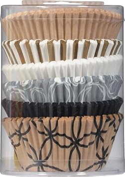 Wilton Baking Cups, STD, Metallic