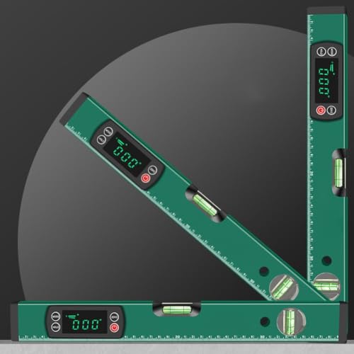 Nivel digital de 400 mm ideal para instalar estanterías y alinear estructuras metálicas 4